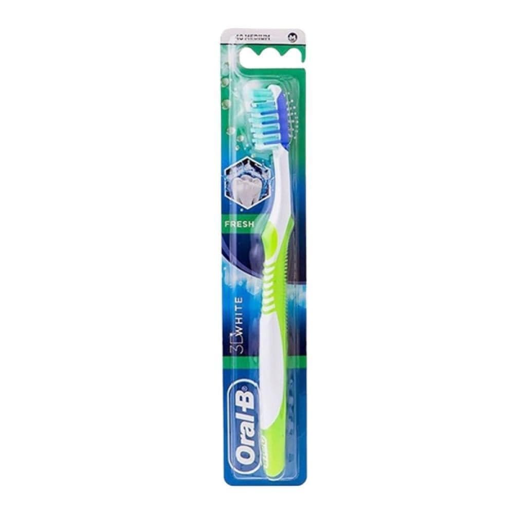 Oral-B 3D White 40 Medium - Toothbrush