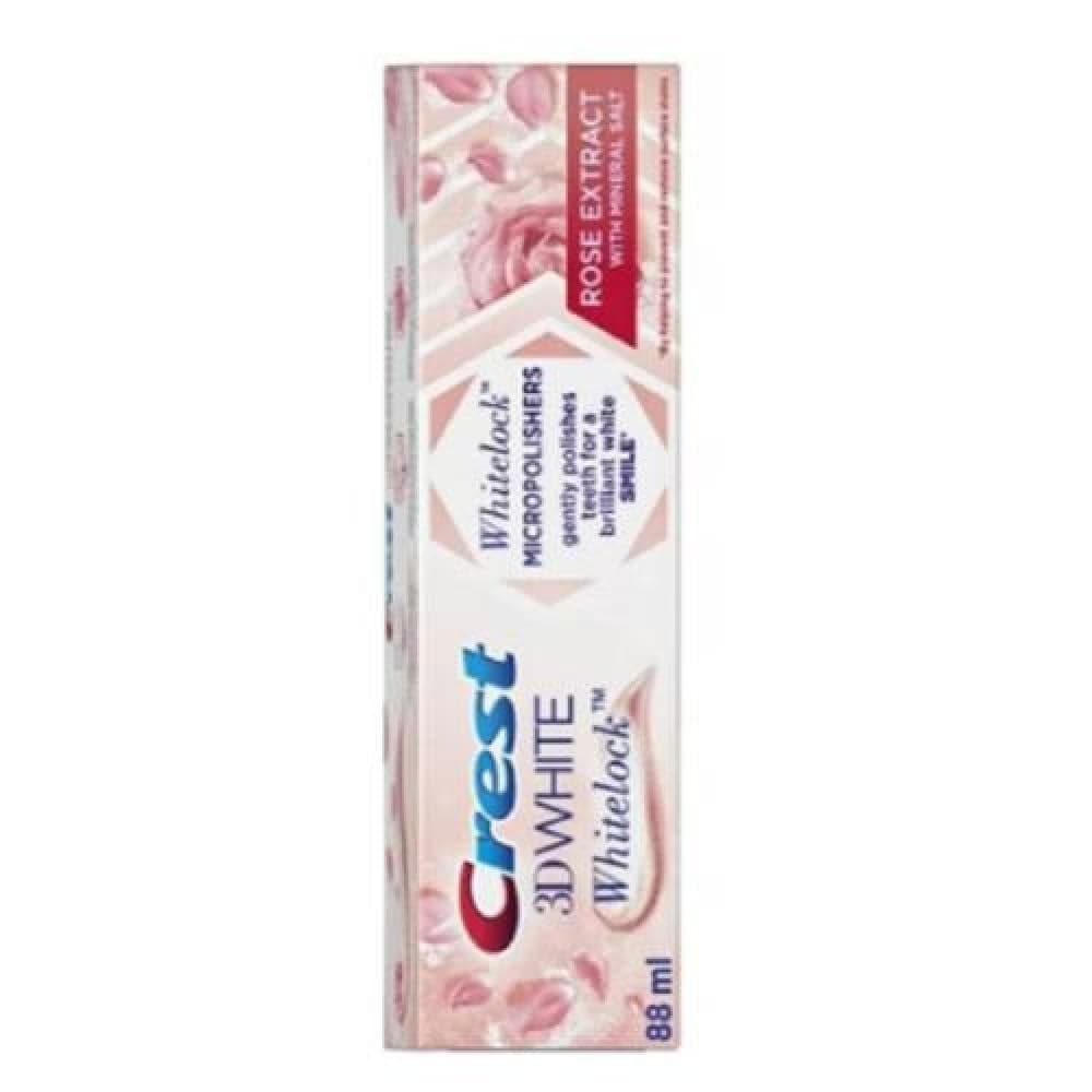 Toothpaste Rose Extact 3D White Lock Micro By Crest - 88ml