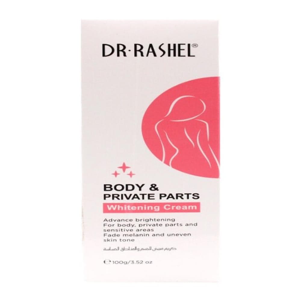 Dr. Rashel Body and Sensitive Areas Whitening Cream 100ml