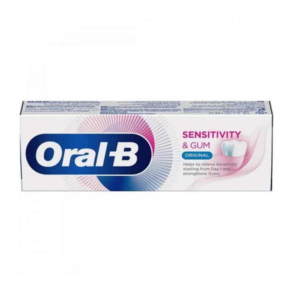 ORAL B SENSITIVITY & GUM ORIGINAL TP 75ml