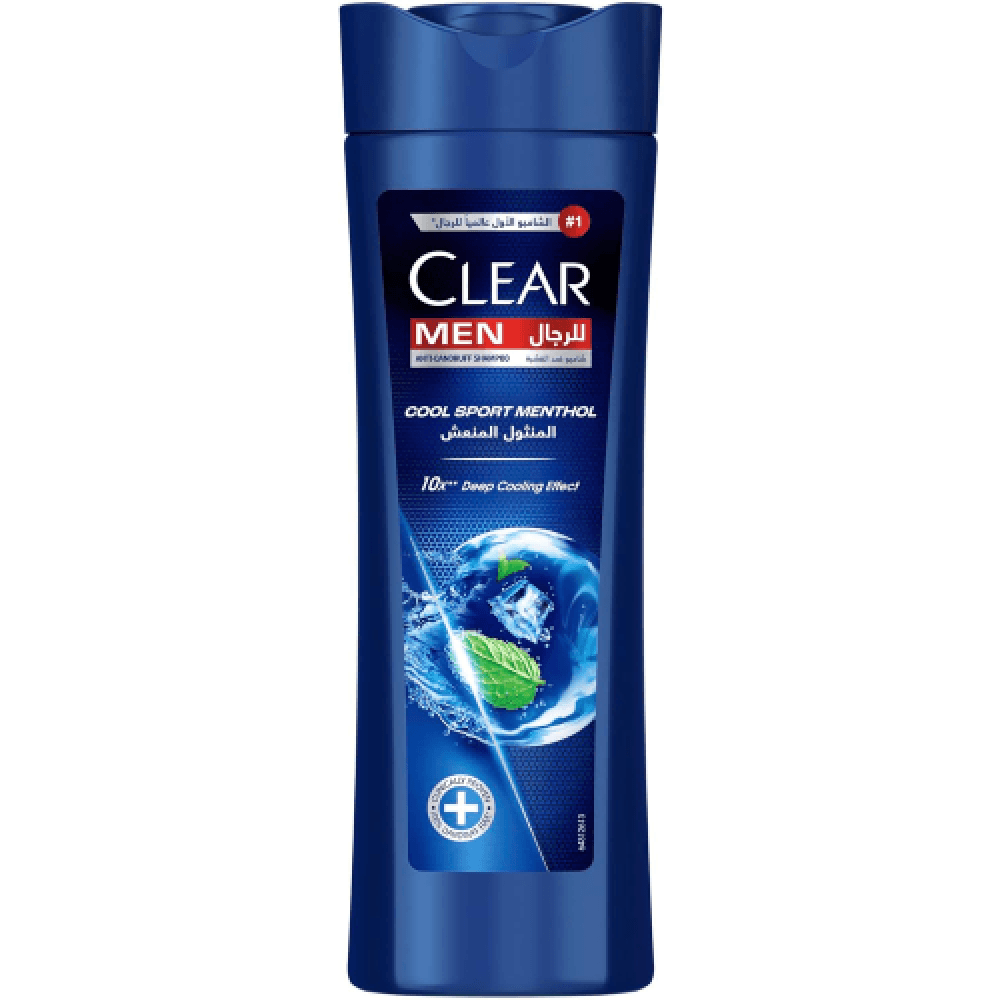 Clear Cool Sport Menthol Anti-Dandruff Shampoo 350ml