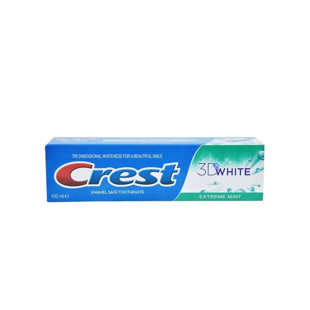 Crest 3D White Mint Power Toothpaste 100ml