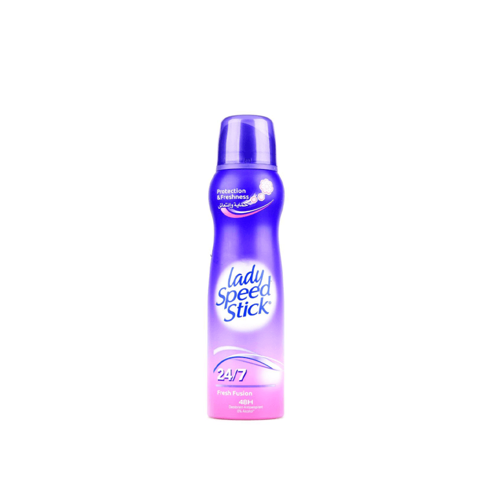Lady Speed Stick Fresh Fusion Spray 150ml