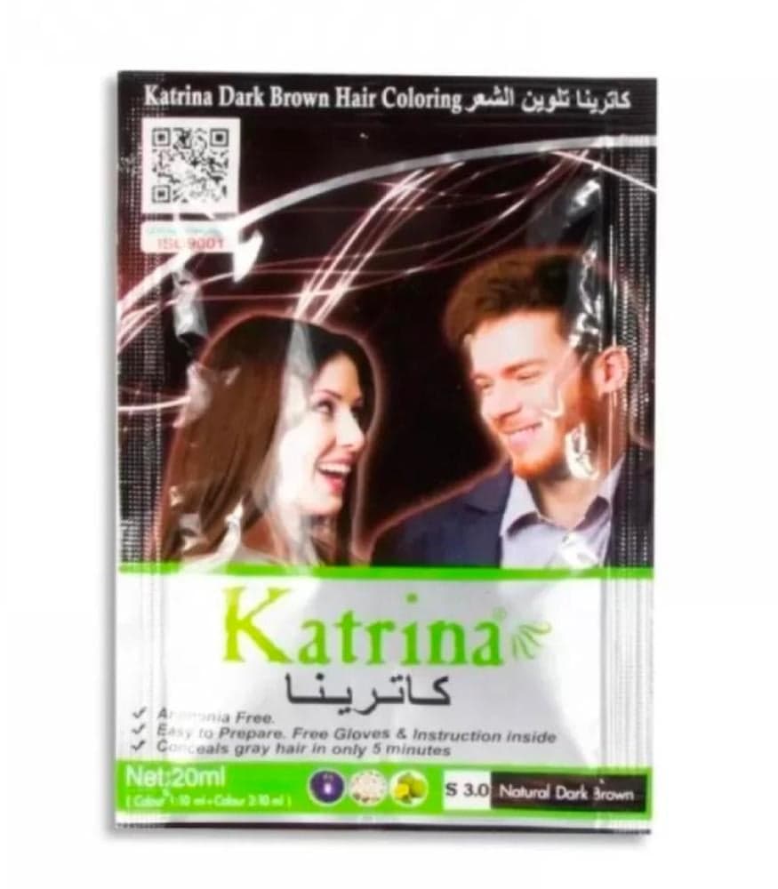 KATRINA HAIR SHAMPOO COLOR