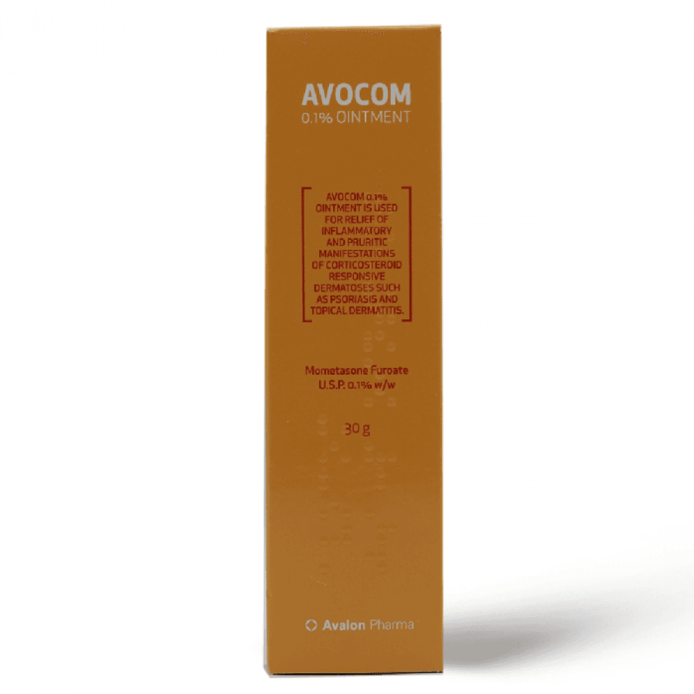 AVOCOM 0.1% OINTMENT 30g