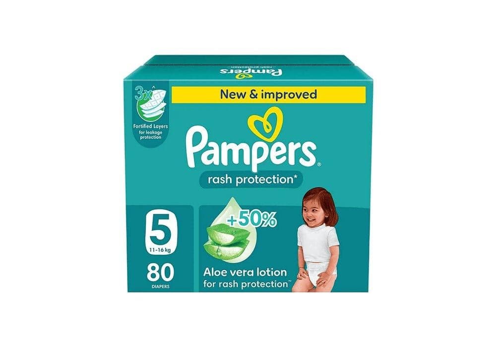 Pampers Box size 5 80