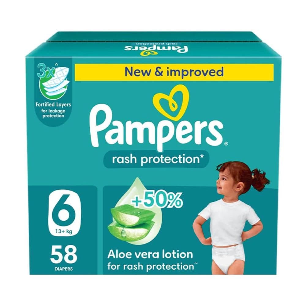 Pampers Box size 6 58