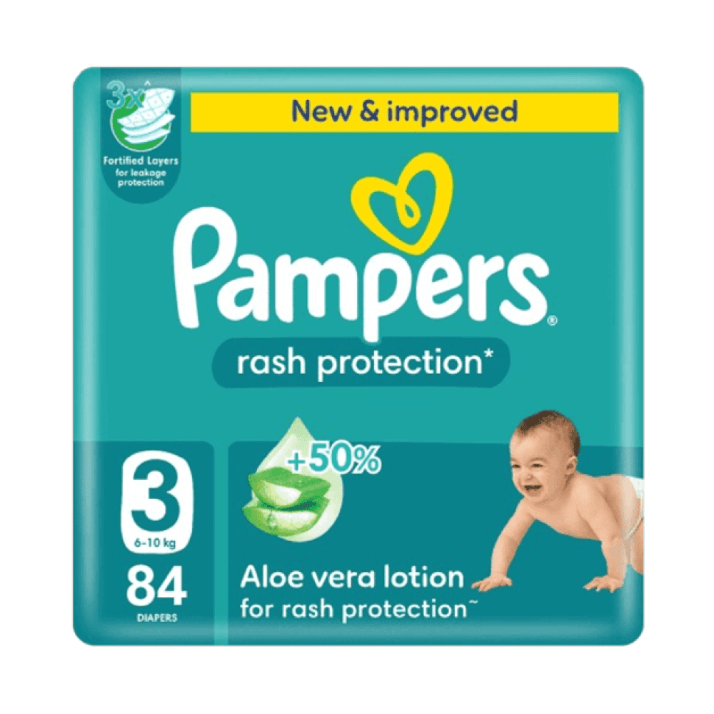 Pampers Giant Pack size 2 84