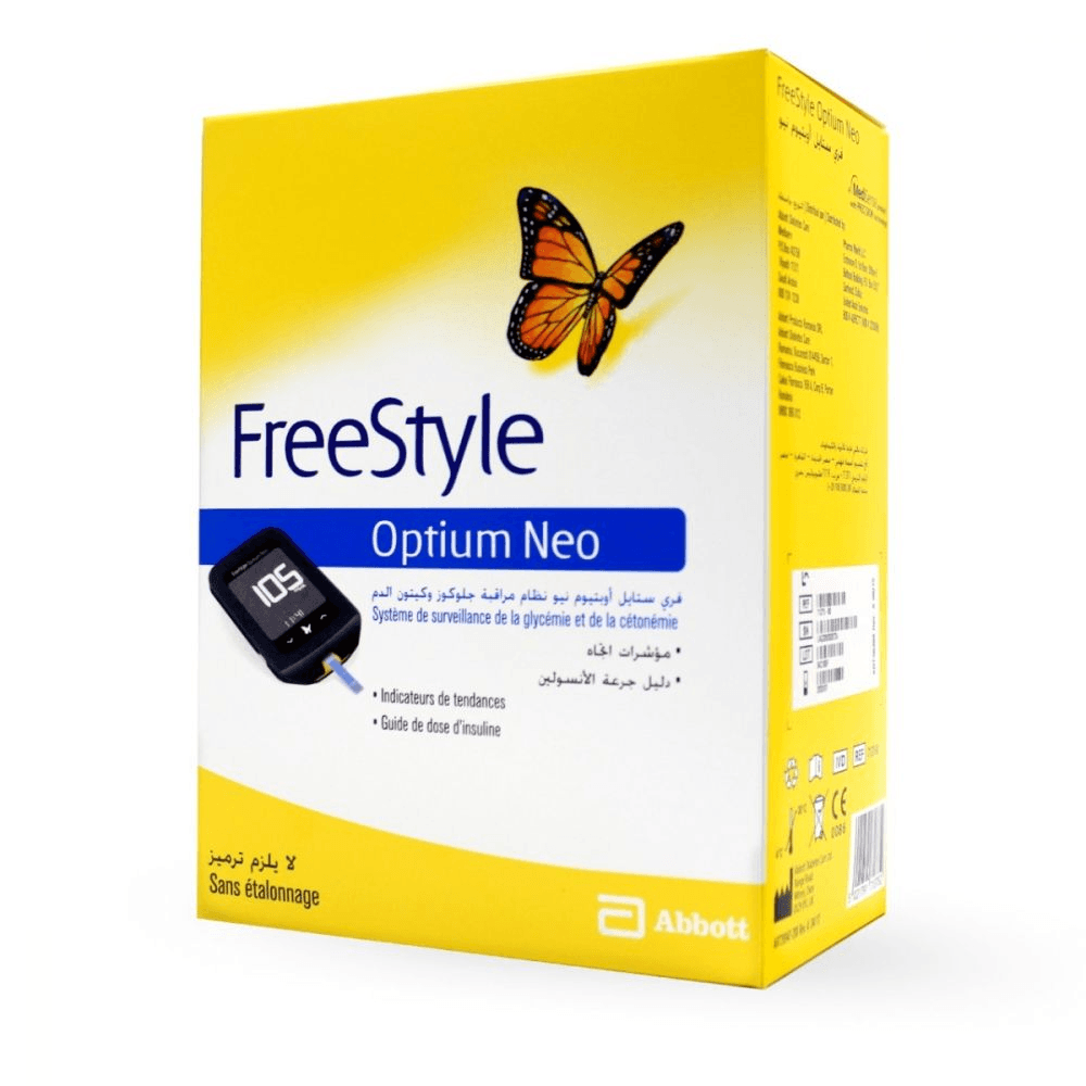 Glucose Monitor Freestyle Optium