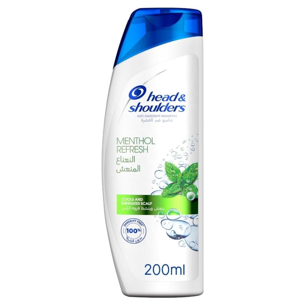 Head and Shoulders Menthol Refresh 200ml - Shampoo