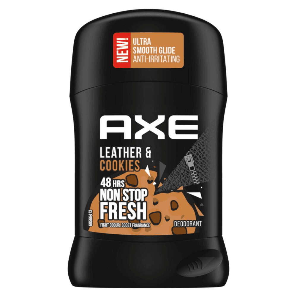 Axe Leather & Cookies Stick 50gm