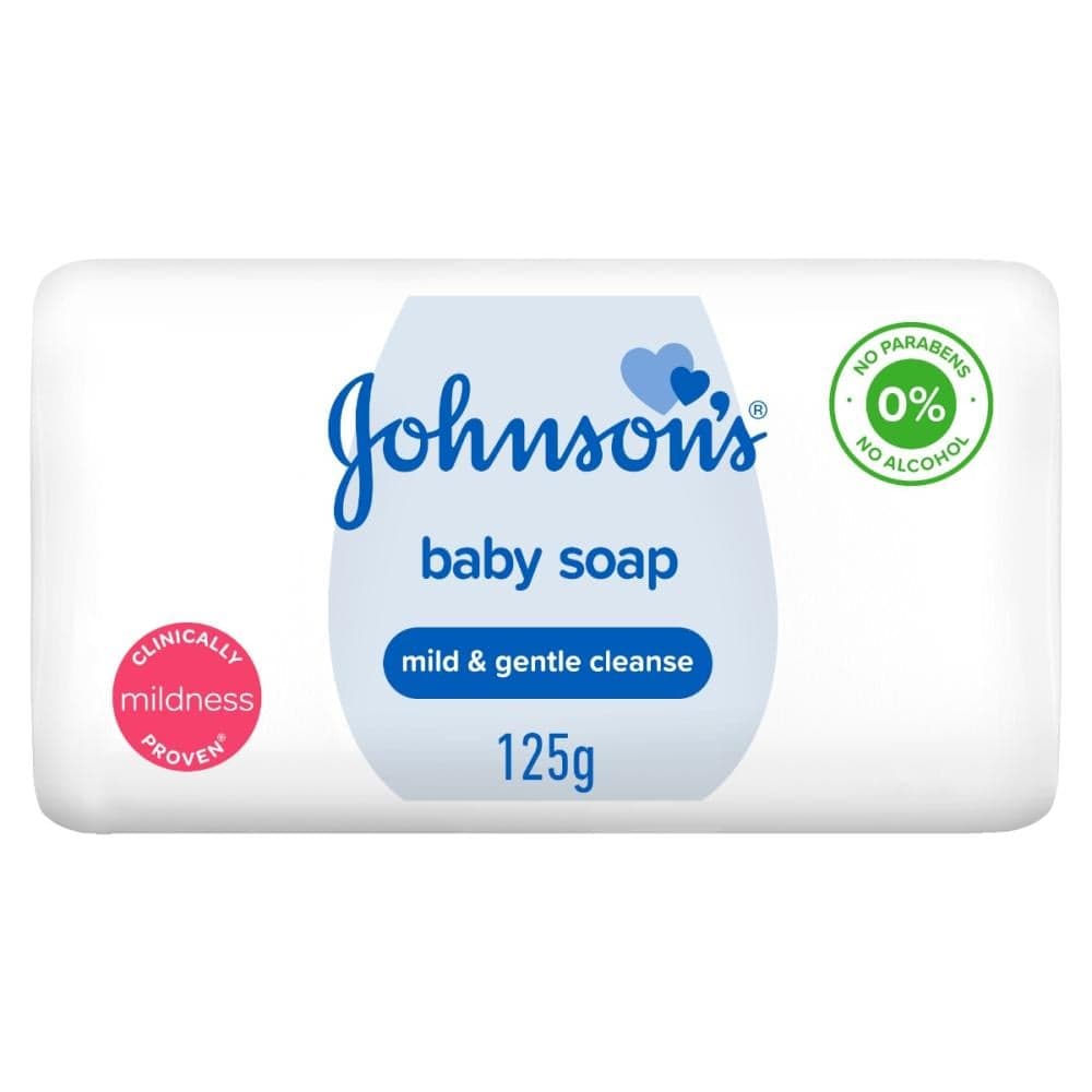 Johnsons Pink 125g - Baby Soap