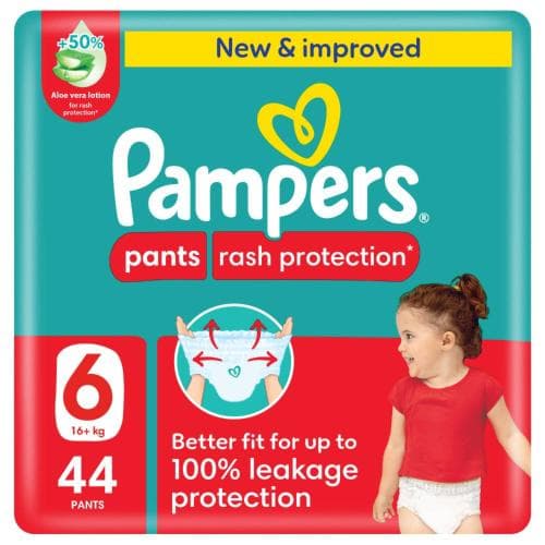Pampers Pants Mega Pack size 6 44
