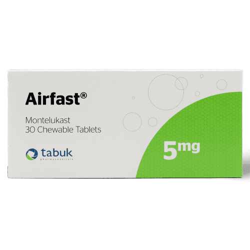 Airfast 5mg Chewable Tablets-30