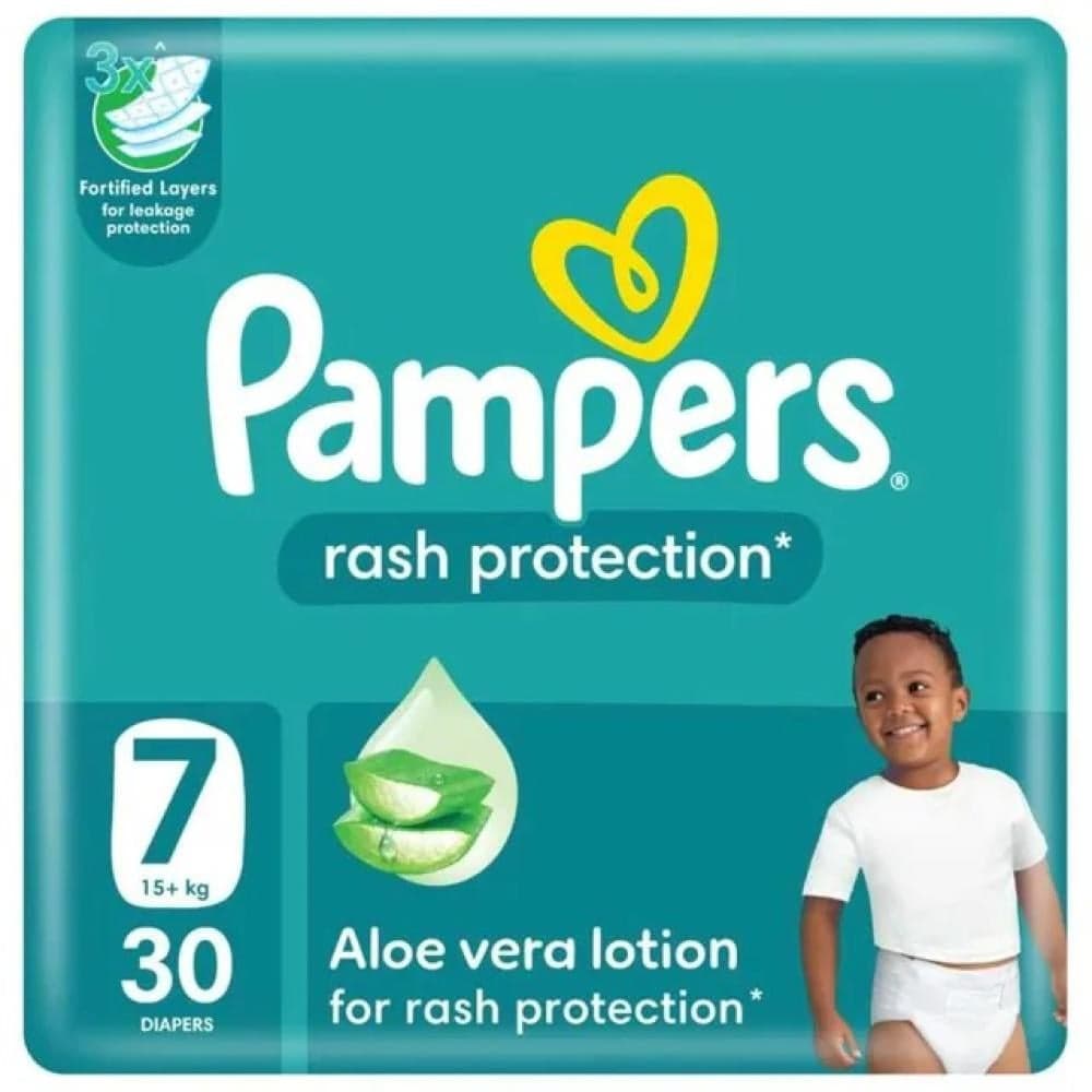 Pampers Jumbo Pack 7 30