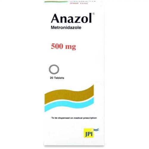 Anazol 500 Mg F.C. Tab-20