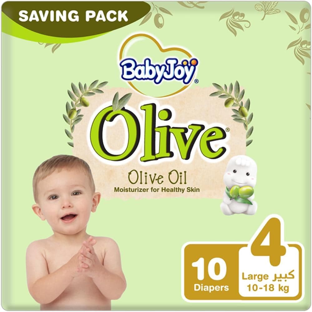 Babyjoy Olive saving pack 4 10