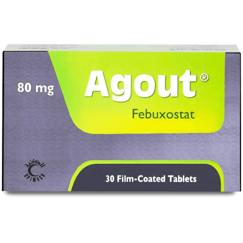 Agout 80 Mg Film-Coated Tablets-30