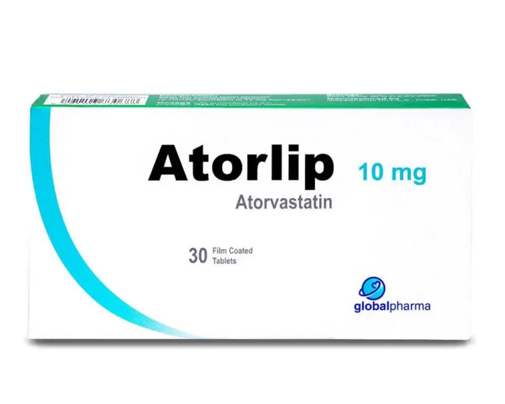 Atorlip 10 Mg Film-Coated Tablet-30