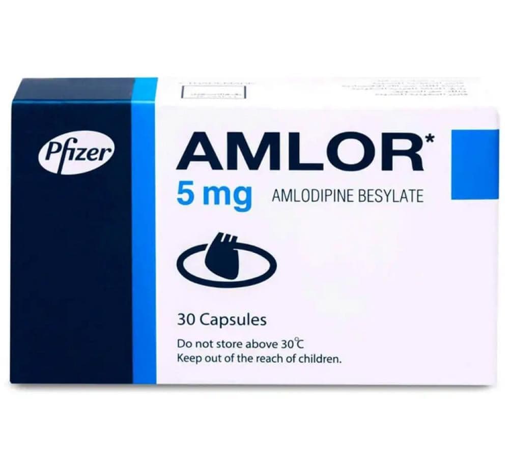 Amlor Caps 5mg -30