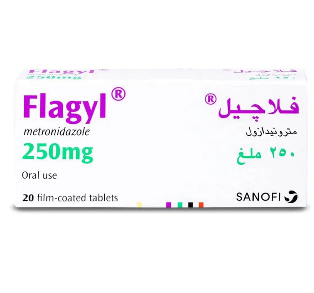 FLAGYL 250MG 20TAB