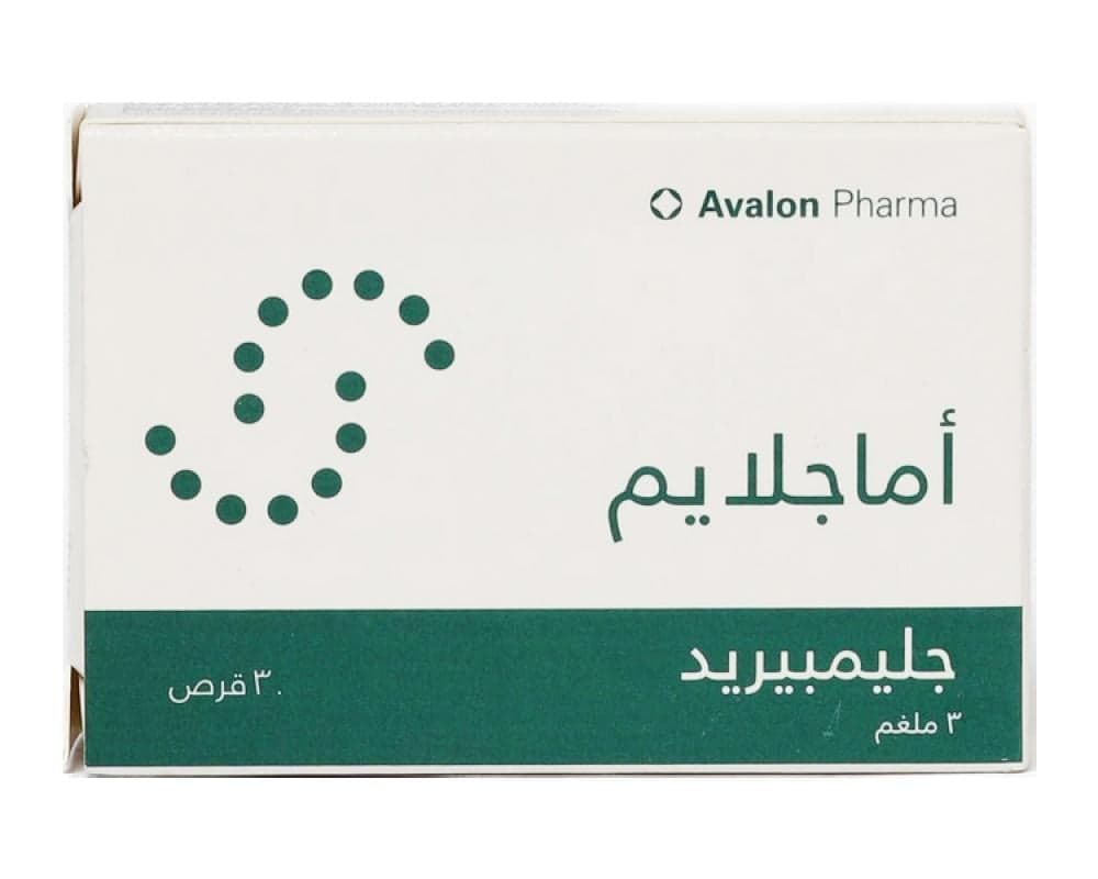 Amaglime 3 Mg Tablet-30