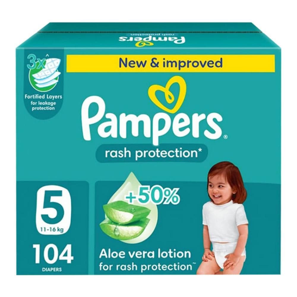 Pampers Mega Box size 5 104