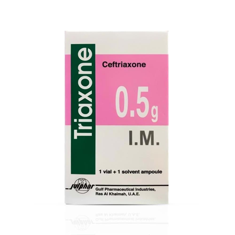 Enoxirt 500mg I.V. Vial + Solvent -10