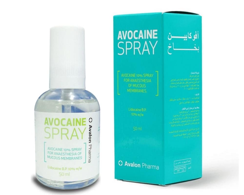 AVOCAINE 10% 50ml SPRAY