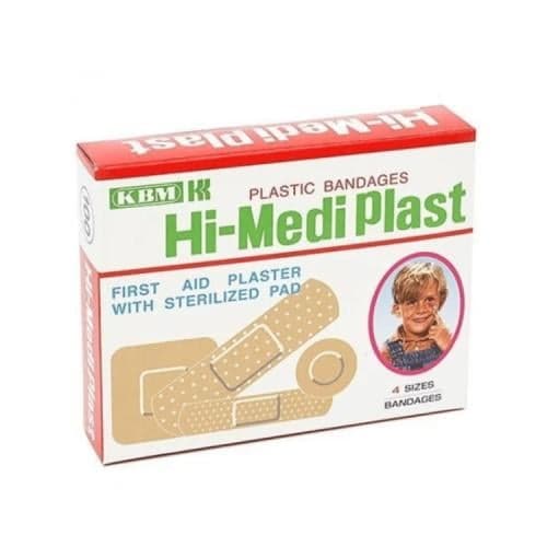 KBM HI-MEDI PLAST 4MIX SIZE 30PCS