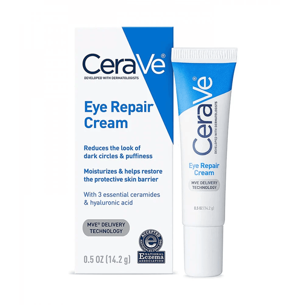 CeraVe Eye Cream for Dark Circles and Puffiness - 14.2g