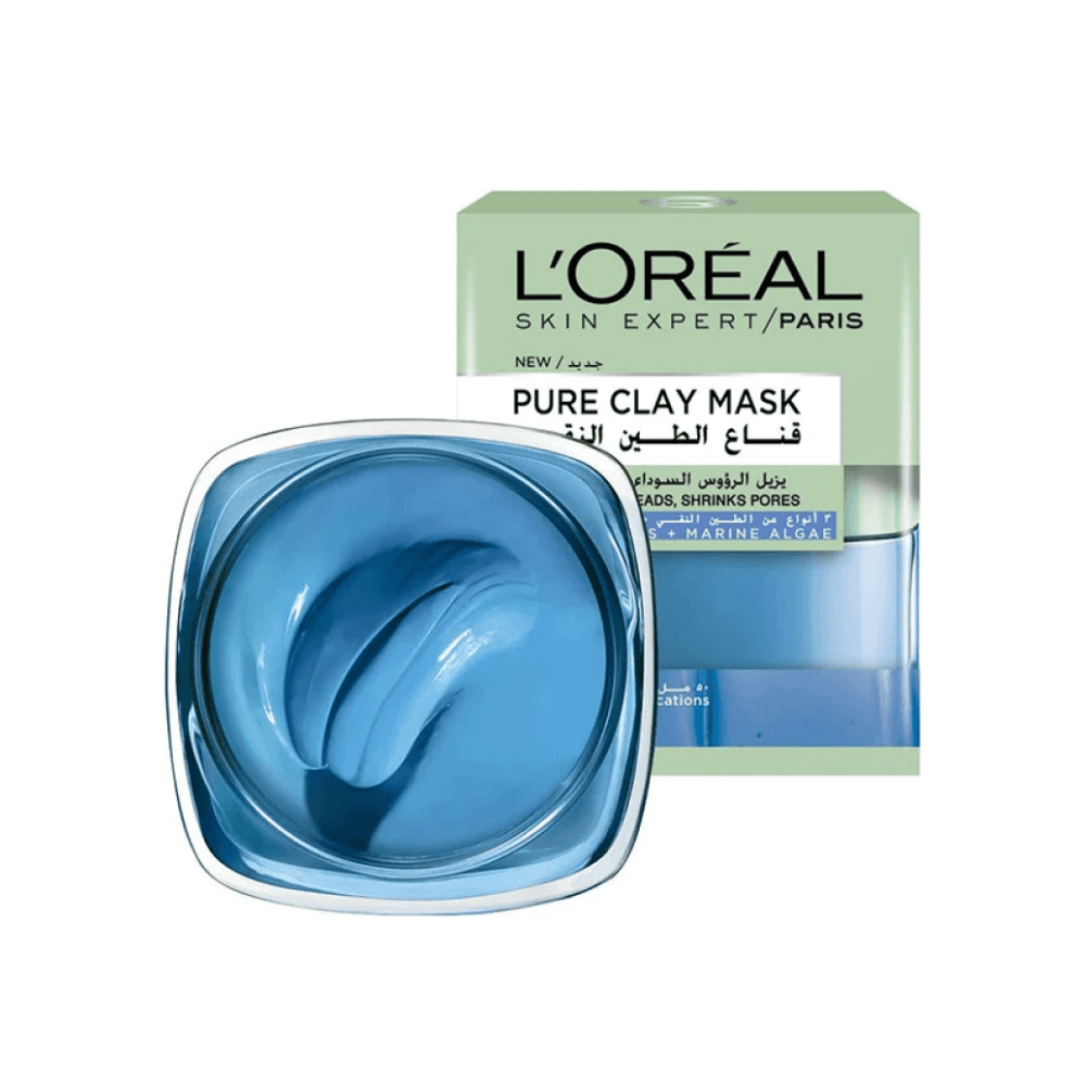 Loreal 3 Pure Clay Marine Algae 50ml - Mask