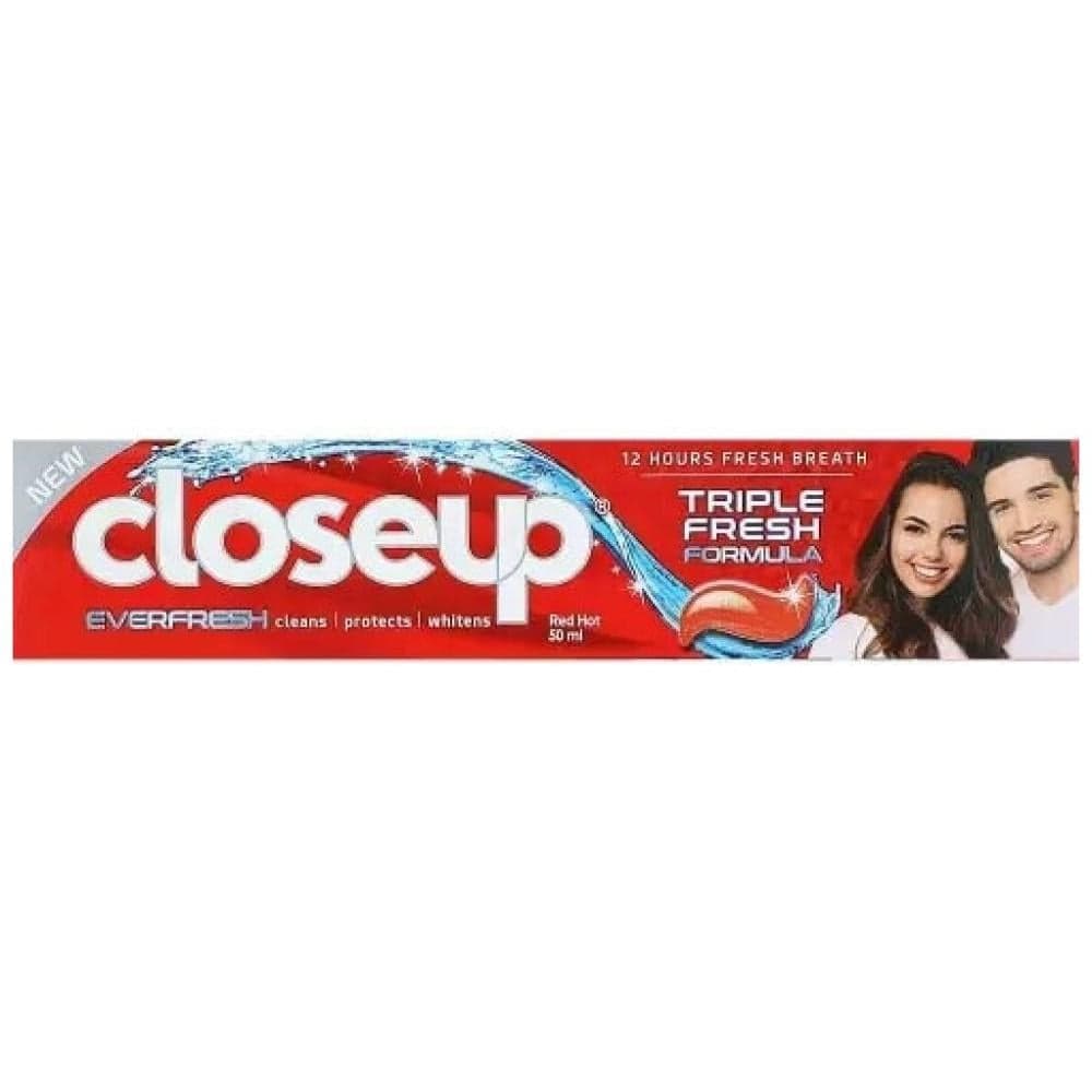 close up triple fresh red 50 ml