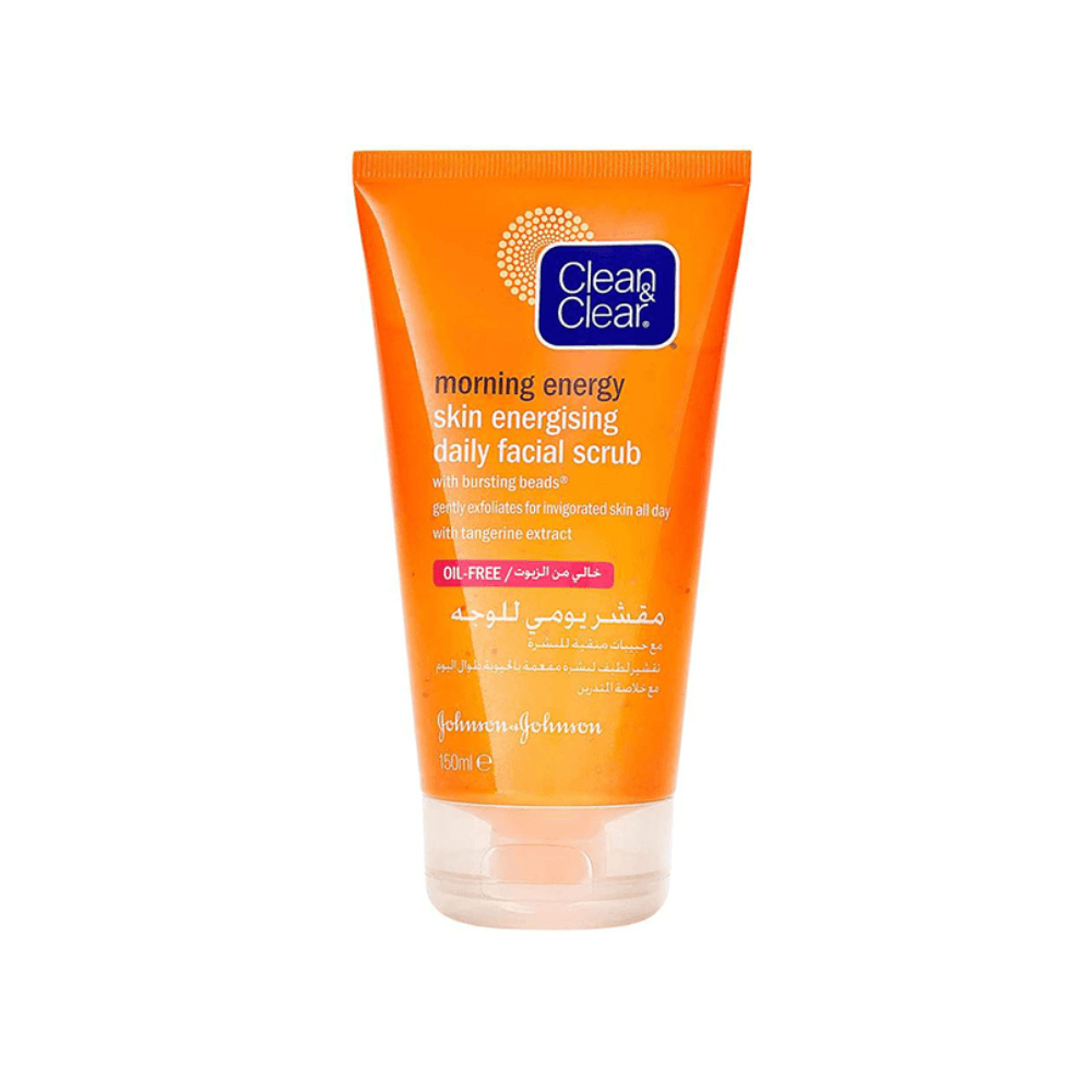 Clean and Clear Skin Energizing Daily 150ml - Facial Scrub