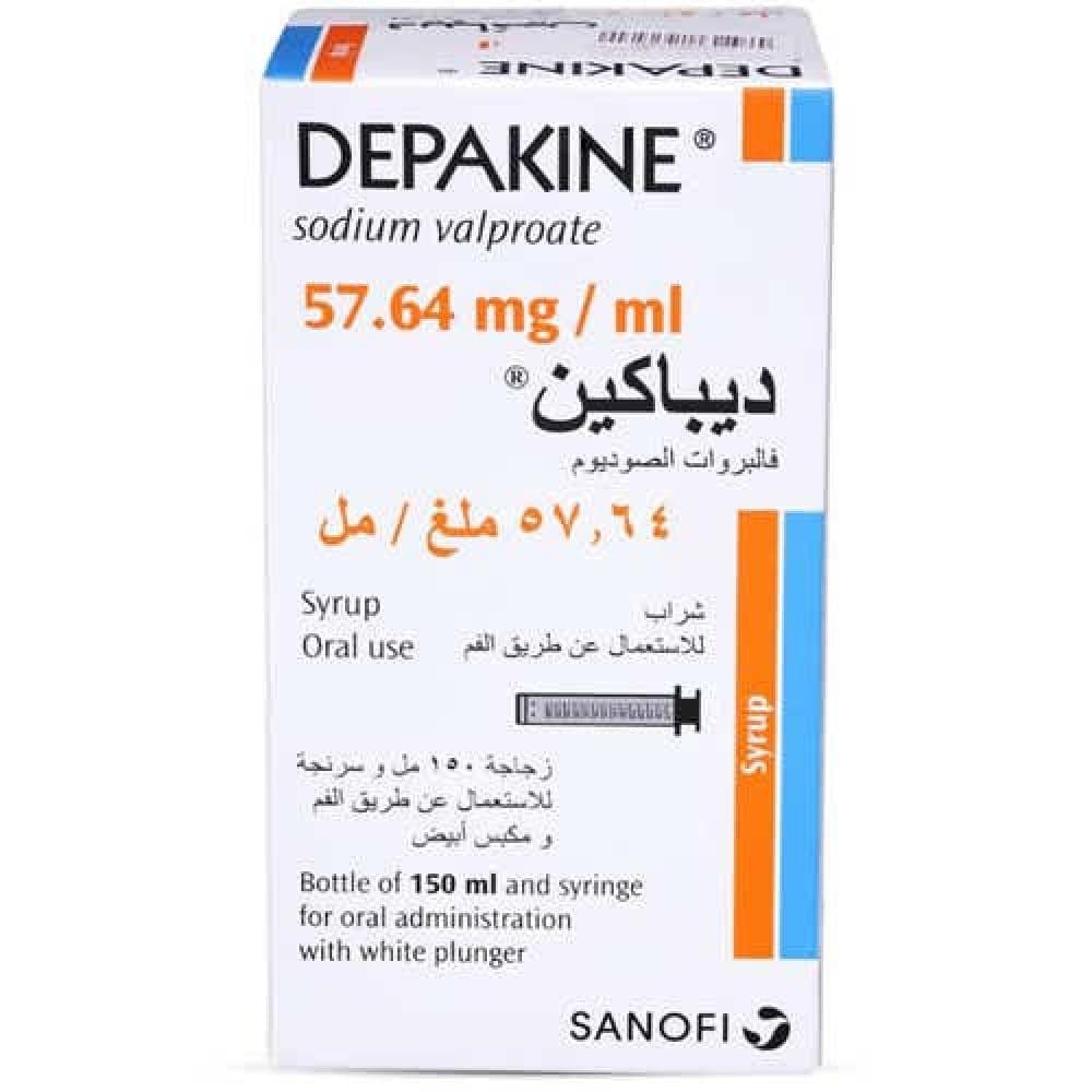 DEPAKINE 57.64MG SYRUP