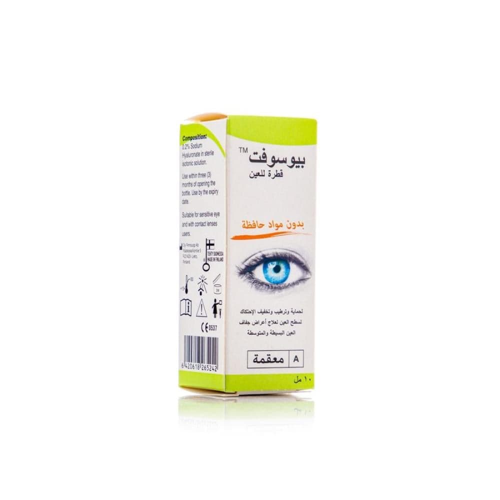 Biosoft Eye Drop -10ml
