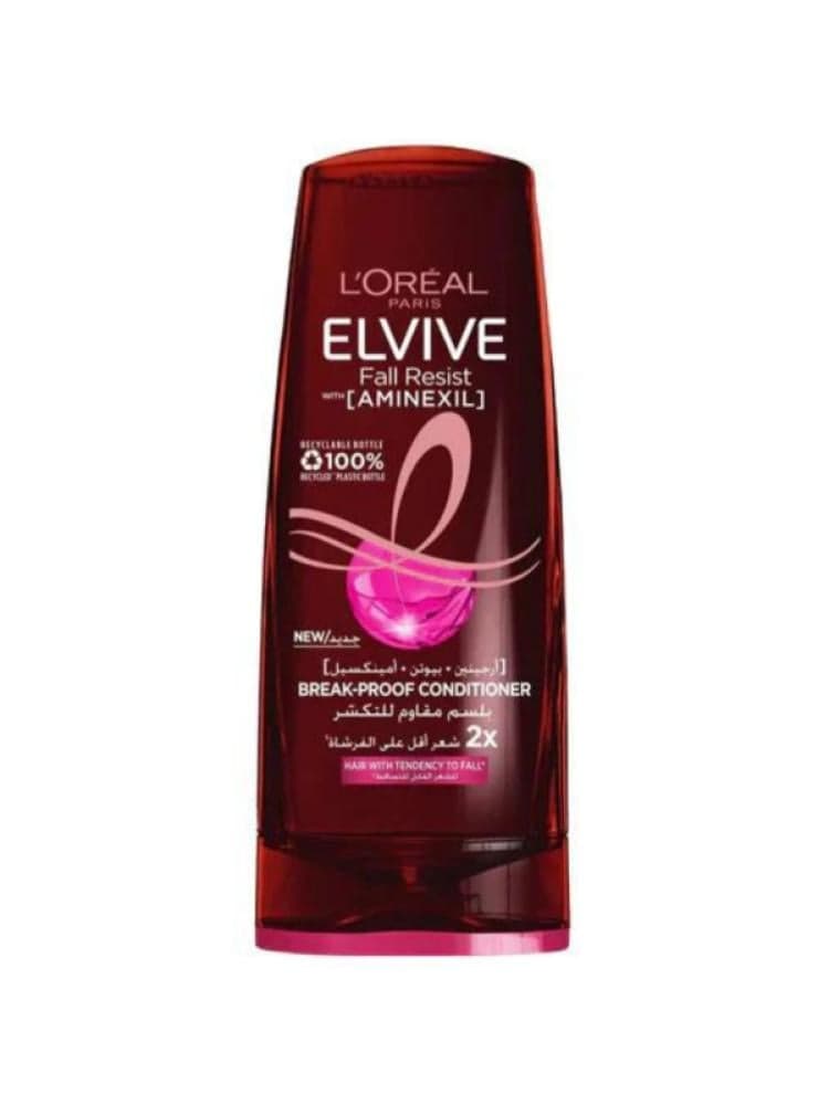 L'Oréal Paris Elvive Anti-Breakage and Anti-Flatter Conditioner, 360ml