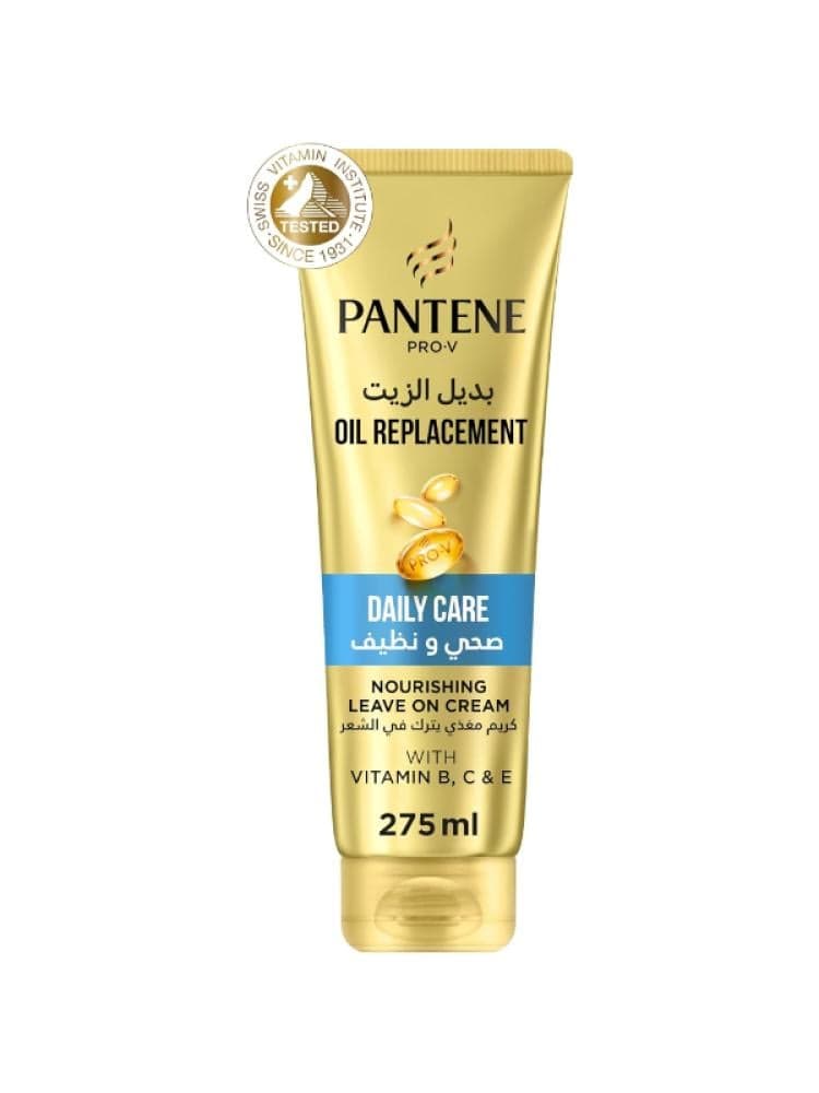 Pantene Oil Replacement 275ml: Healthy, Clean, Elegant