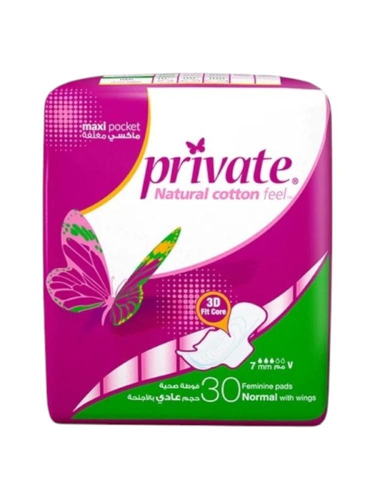 PRIVATE NORMAL WINGS / 30 PADS