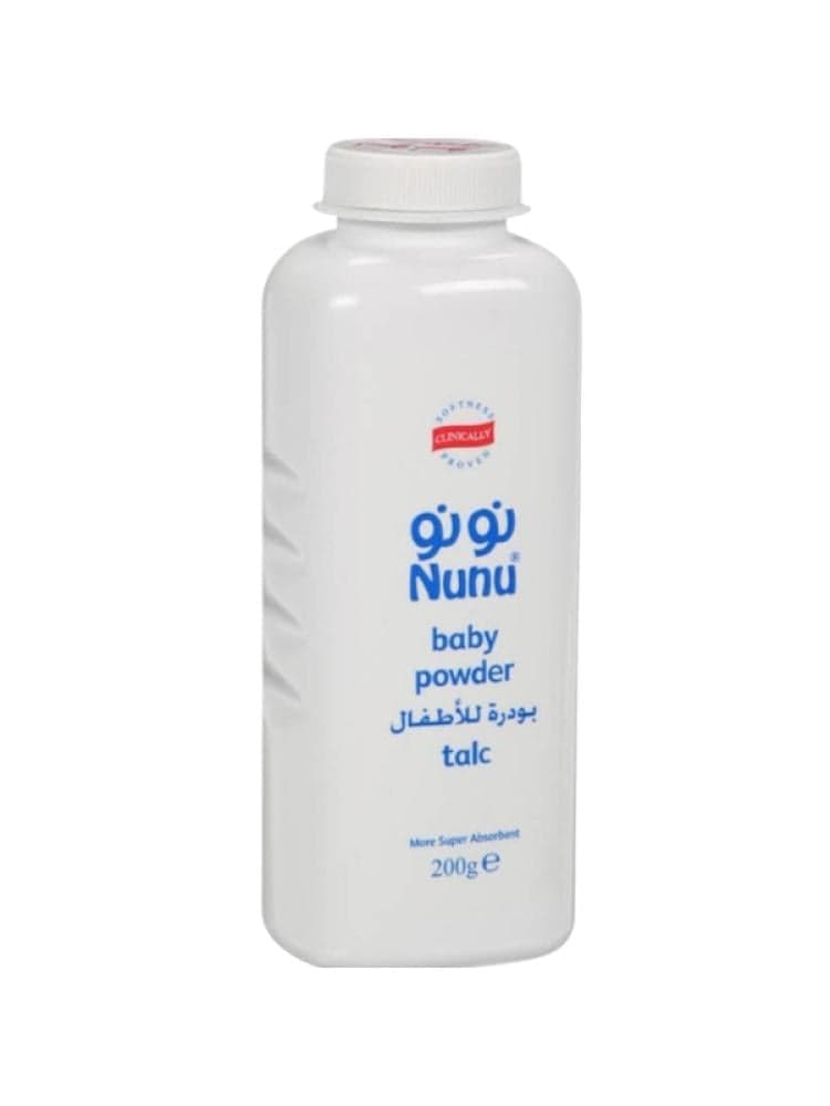 Nunu Talc Girls 200g - Baby Powder