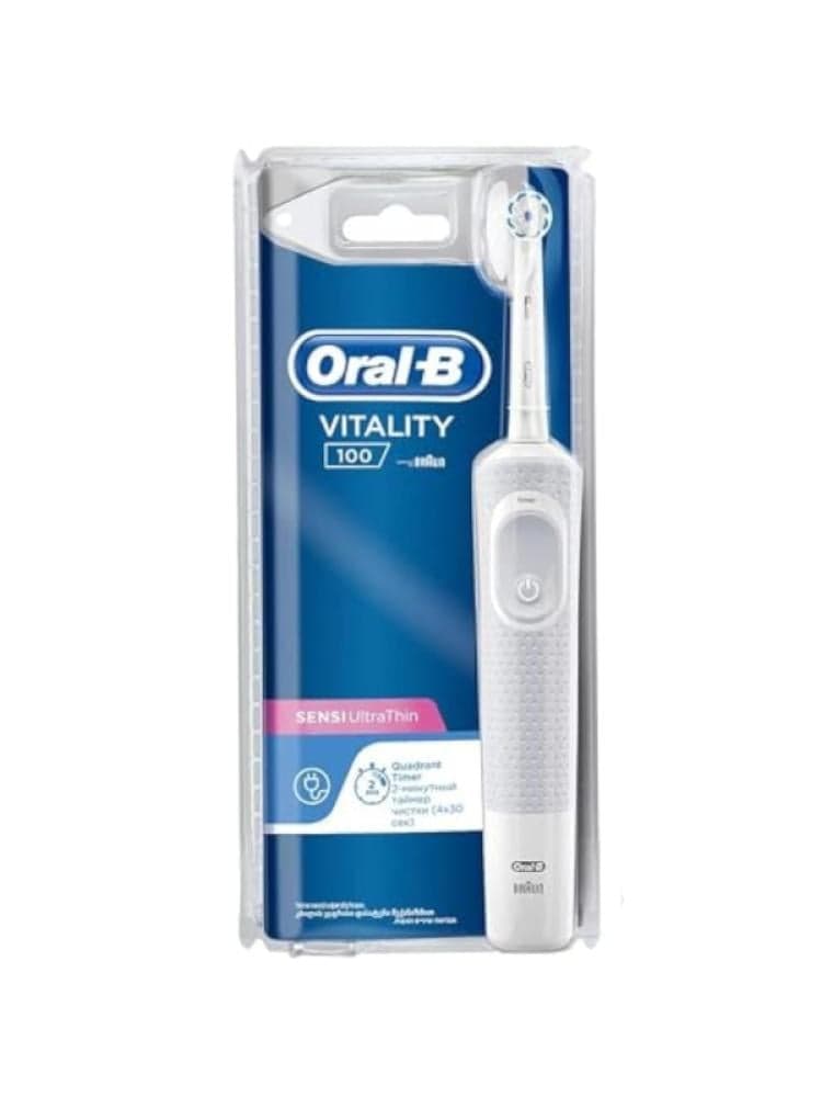 ORAL B VITALITY SENSI ULTRA THIN RECHARG. TOOTHBRUSH 33331