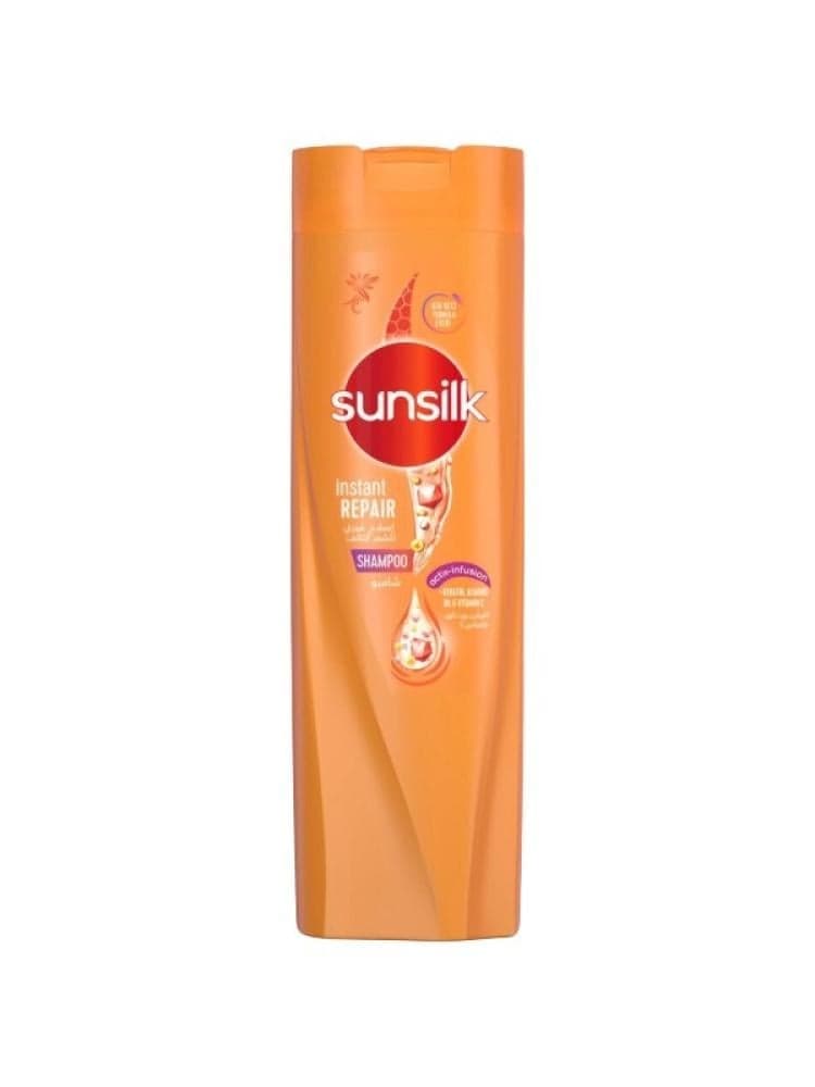 Sunsilk Keratin Fast Repair Shampoo for Damaged Hair - 190ml