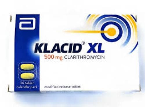 Klacid Xl 500mg Tab-14