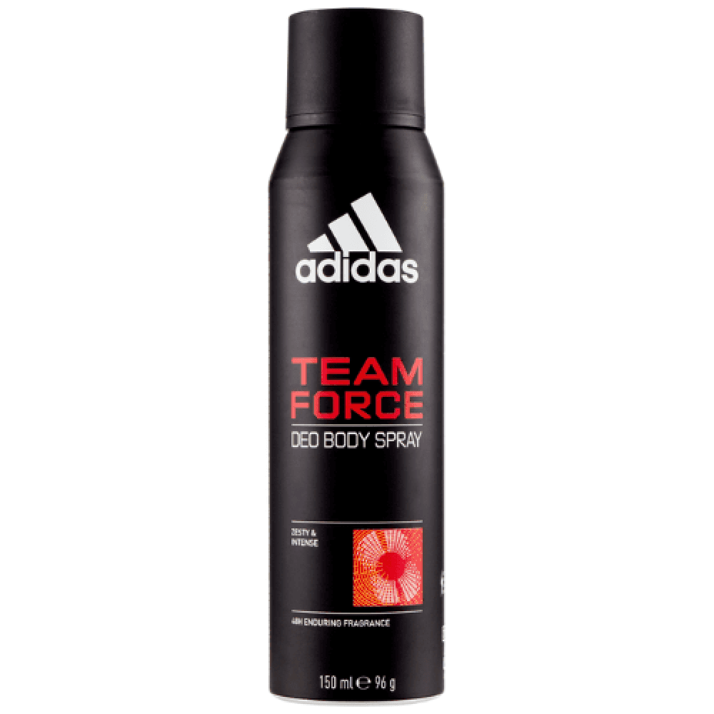 Adidas Team Force Spray 150ml