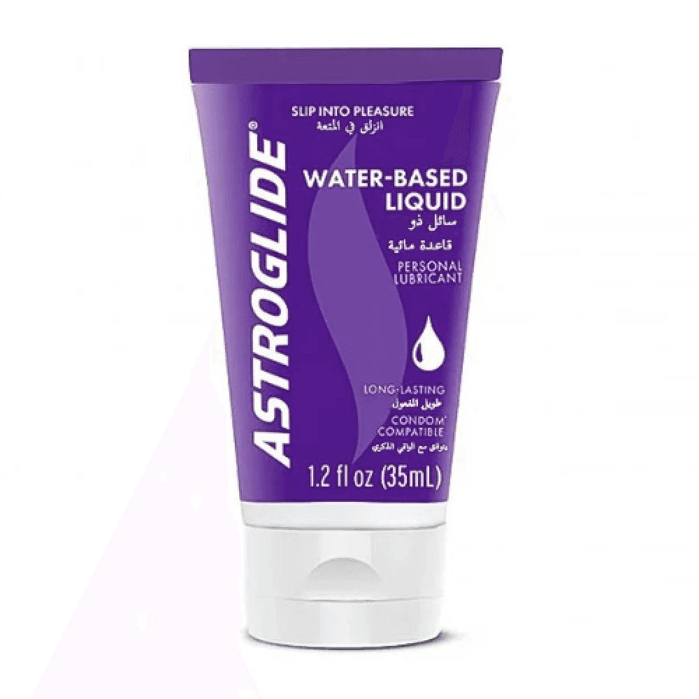 Astroglide Unflavored Intimate Lubricant Gel 35ml