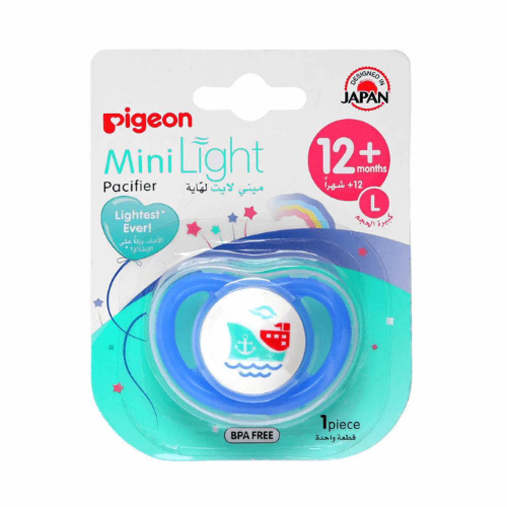 Pigeon Mini Lite Large Unisex Pacifier, 1 Piece