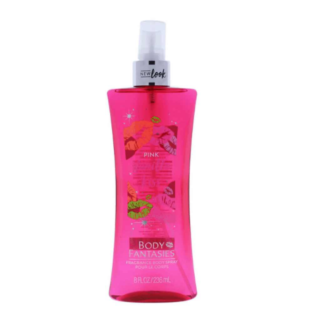 Body Fantasies Pink Vanilla Kiss 236ml - Spray
