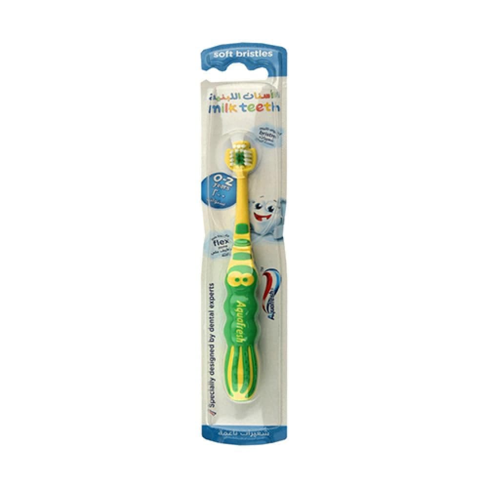 Aquafresh Baby Toothbrush, Soft Bristles, 0-2 Years