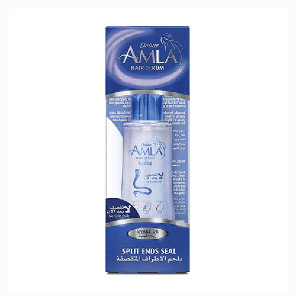 DABUR AMLA HAIR SERUM SNAKE OIL SPLIT ENDS SEAL 50ml
