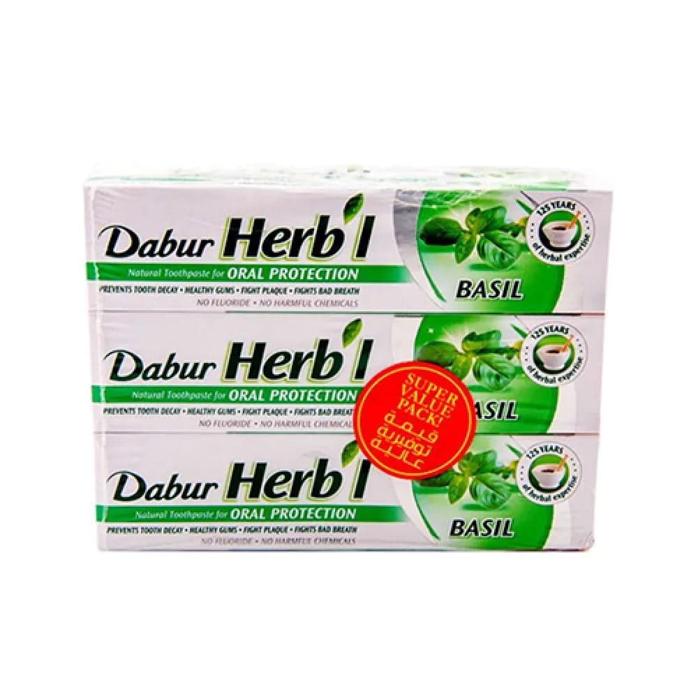 Dabur Herbal Gum Care Neem 150g - 3 Toothpaste